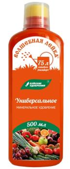 Удобрение Универсальное 0,5л минеральное сер.Волшебная Лейка