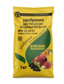 Удобрение минеральное для Плодово-Ягодных культур 1кг /12шт