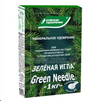 Зеленая Игла 1кг минеральное удобрение /12шт/ 