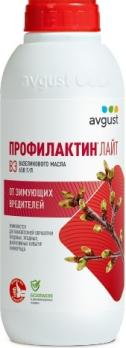 Профилактин Лайт 1л препарат от зимующих вредителей д/защиты плод.,ягод.(на 10л) /6шт