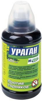 Ураган Форте 500мл универсальное средство в борьбе с сорняками/12шт/