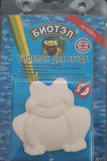 Биотэл для Пруда 35гр БИОблок для ВОДОЕМОВ улучшает прозрачность воды /25шт/