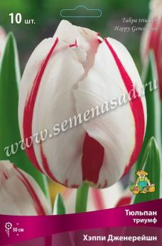 Тюльпан Триумф Хэппи Дженерейшн 11-12/К 10шт