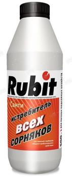 Рубит САНТИ 500мл гербицид сплошного действия (от сорняков)/12шт/