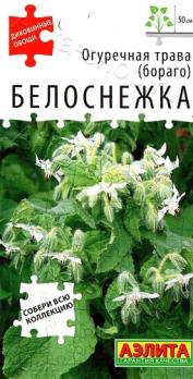 Огуречная Трава Белоснежка 0,3гр сер.Диковинные овощи 