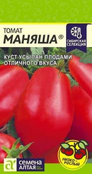 Томат Маняша 0,05гр среднеспел,супердетерм сер.Наша Сел.
