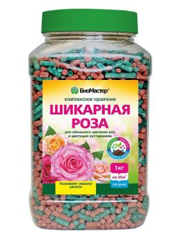 Комплексное минеральное удобрение Шикарная Роза 1,2кг