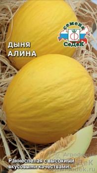 Дыня Алина 0,5гр /раннеспелый сорт