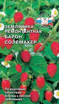 Земляника Барон Солемахер ремонтантная 0,04гр /ранний срок созревания