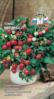 Томат Минибел 0,1гр /скороспелый сорт