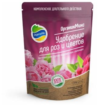 РАСПРОДАЖА!!! ОрганикМикс Удобрение для Роз и Цветов 200гр /36шт/