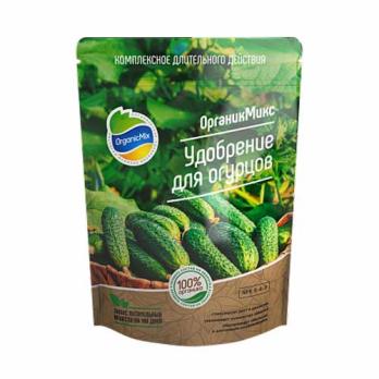 РАСПРОДАЖА!!! ОрганикМикс Удобрение для Огурцов 850гр