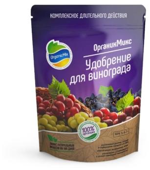 РАСПРОДАЖА!!! ОрганикМикс Удобрение для Винограда 200гр /36шт/