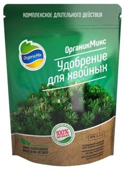 РАСПРОДАЖА!!! ОрганикМикс Удобрение для Хвойников 850гр