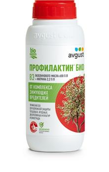 Профилактин Био 500мл БИОлогический препарат от зимующих вредителей д/защиты плод.,(на10л) /15шт