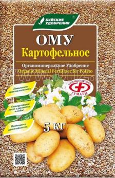 ОМУ Картофельное 5кг гранулированное /3шт/