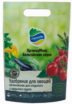 РАСПРОДАЖА!!! ОрганикМикс Бельгийская серия Удобрение для Овощей 750гр