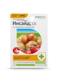 Инсайд 10мл ЗАЩИТА И ЛЕЧЕНИЕ от комплекса болезней /80шт/