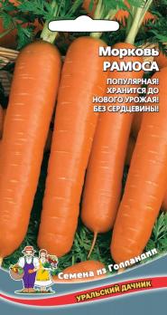 Морковь Рамоса позднеспел (Голландия)