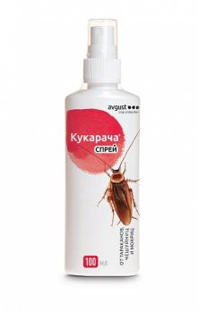 Кукарача Спрей от тараканов, чешуйниц и мокриц 100мл /50шт/
