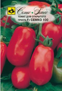 Томат Семко 100 F1 /0,05г раннеспел,детерм,мелкоплод,удлинен