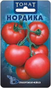 Томат Нордика 25шт раннеспелый 