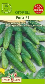 Огурец Рита F1 /0,3гр раннеспел,пчелоопыл