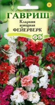 Кларкия Фейерверк изящная смесь 0,05гр /однолетник