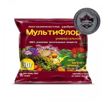 МультиФлор универсальное 50гр