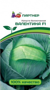 Капуста б/к Валентина F1 /0,2г позднеспел
