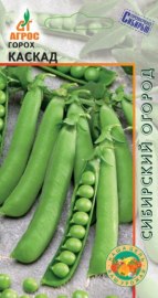 Горох Каскад 10г сахарный