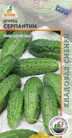 Огурец Серпантин 10шт КС 