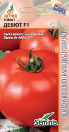 Томат Дебют F1 /10шт Seminis