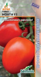 Томат Монти F1 /10шт Seminis