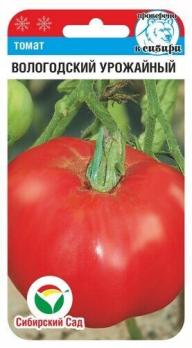 Томат Вологодский Урожайный 20шт /среднеранний детерминантный очень урожайный сорт 