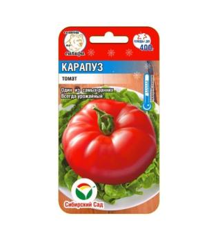 Томат Карапуз 20шт раннеспел,крупноплод