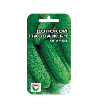 Огурец Донской Пассаж F1 /7шт партенок.тип.Герман