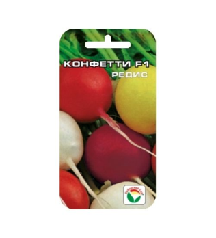 Редис Конфетти смесь 2гр 