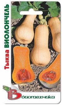 Тыква Виолончель 6шт среднеспелый