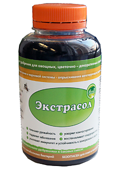 Экстрасол 250мл (универсальное,микробиологическое удобрение) - Эко Волшебнико ТМ