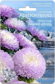 Астра Хризантелла Зимний Взгляд 30шт китайская /однолетник