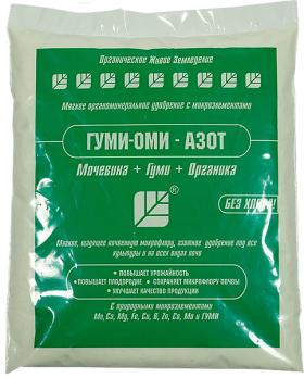Гуми-ОМИ-АЗОТ Мочевина 0,5кг (органоминерал.удобрен с микроэлемент) /25шт