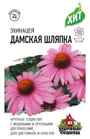 Эхинацея Дамская Шляпка 0,05гр сер.ХИТх3 /многолетник