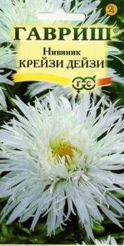 Нивяник Крейзи Дейзи 0,02гр махров Н70см /многолетник