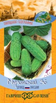 Огурец Муромский 36 /0,5г раннеспел сер.География