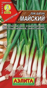 Лук батун Майский 0,5гр /неприхотливый салатный сорт