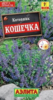 Котовник Кошечка 0,2гр /многолетник
