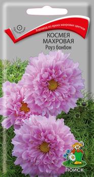Космея Роуз Бонбон махровая 0,1гр 