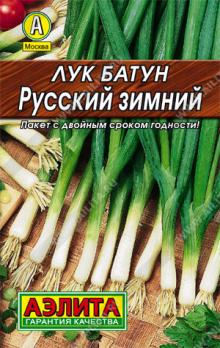 Лук батун Русский Зимний 0,5гр сер.ЛИДЕР /среднеспелый салатный 