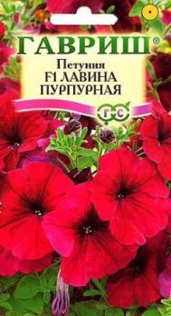 Петуния Лавина Пурпурная F1 7шт (драже в пробирке) ампельная /однолетник